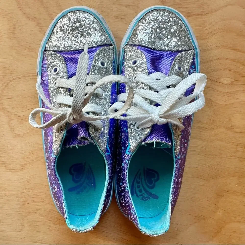 The Childrens Place girls glitter